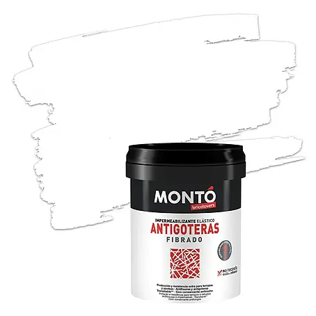 Montó Bricolovers Impermeabilizante Antigoteras Fibrado