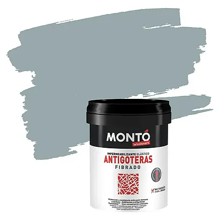 Montó Bricolovers Impermeabilizante Antigoteras Fibrado