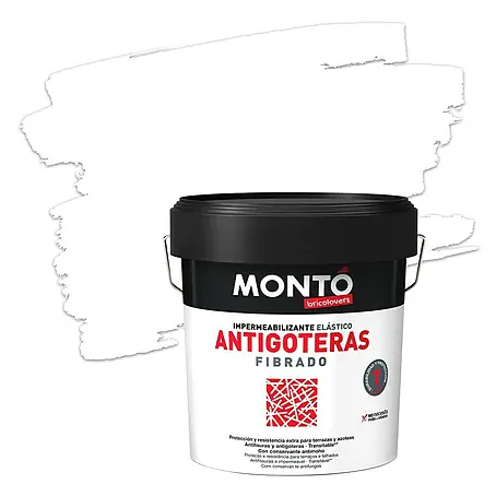 Montó Bricolovers Impermeabilizante Antigoteras Fibrado