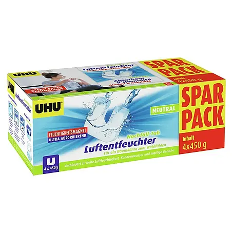 UHU Luftentfeuchter-Nachfülltabs