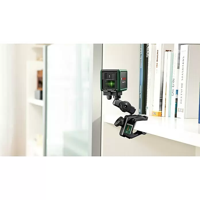 Bosch Kreuzlinienlaser Quigo Green II - Max. Arbeitsbereich: 12 m - Anwendungsbeispiel