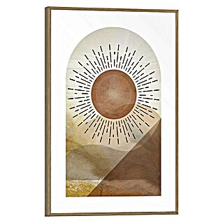 Bild Slim Frame (Abstract Sun, B x H: 20 x 30 cm)