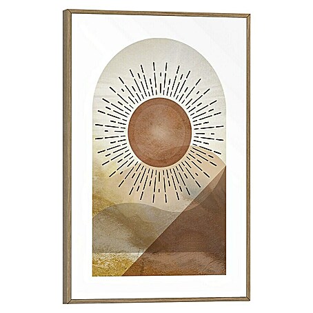 Reinders Bild Slim Frame Wood