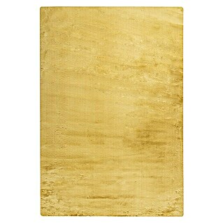 Hochflorteppich Happy (Gelb, 290 x 200 cm, 100 % Polyester (Flor))