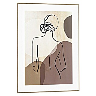 Bild Slim Frame (Lady Back, B x H: 50 x 70 cm)