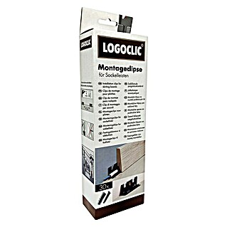 LOGOCLIC Leistenclip (30 Stk.)