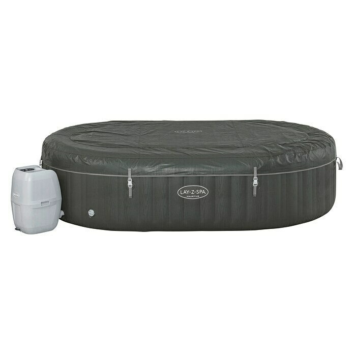 Bestway Lay-Z-Spa Außen-Whirlpool Mauritius Airjet270 x 180 x 71 cm, 1.370 l, Geeignet für: 5 - 7 Personen Right Side View