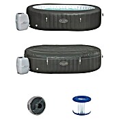 Bestway Lay-Z-Spa Mobil-Whirlpool Mauritius Airjet (Braun, 1 370 l) | BAUHAUS