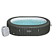 Bestway Lay-Z-Spa Mobil-Whirlpool Mauritius Airjet (Braun, 1 370 l) | BAUHAUS