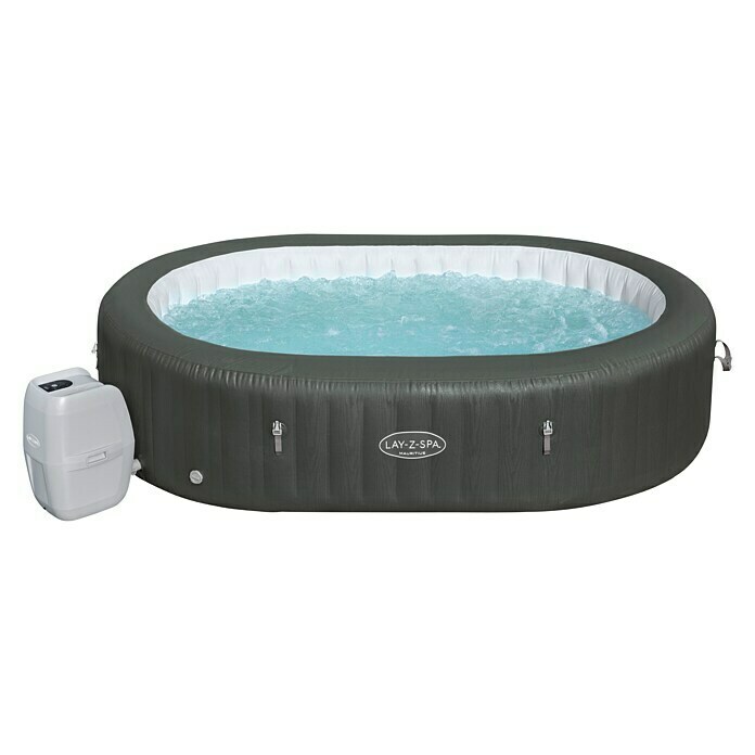 Bestway Lay-Z-Spa Außen-Whirlpool Mauritius Airjet270 x 180 x 71 cm, 1.370 l, Geeignet für: 5 - 7 Personen Right Side View