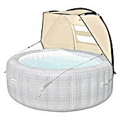 Bestway Lay-Z-Spa Whirlpooldach (L x B x H: 94 x 183 x 109 cm, Beige, Passend für: Bestway Lay-Z-Spa Pools) | BAUHAUS