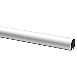 Trapleuning aluminium rond (Aluminium, Aluminium, Rond, 100 cm)
