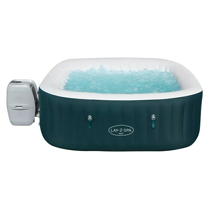 Bestway Lay-Z-Spa Außen-Whirlpool Ibiza Air-Jet180 x 180 x 66 cm, 778 l, Geeignet für: 4 - 6 Personen Right Side View