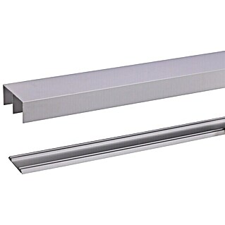 Storemax Railset R-40 voor schuifdeurkasten (360 cm, Aluminium)