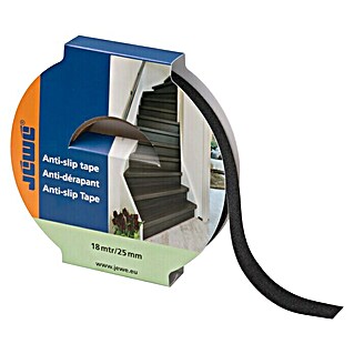 JéWé Antisliptape voor traptreden (18 m x 2,5 cm)