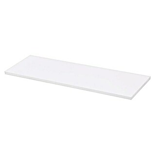Storemax Wandschap zwevende plank (60 x 20 x 1,2 cm, Wit)