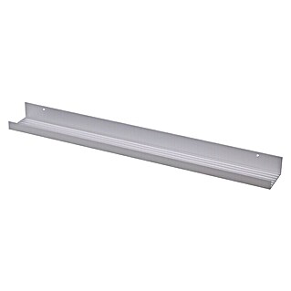Storemax Fotoplank voor wandbevestiging (60 x 7 x 0,25 cm, Aluminium)