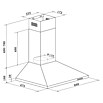 Respekta Küchenzeile KB220ESG (Breite: 220 cm, Mit Elektrogeräten, Grau)
