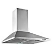Respekta Küchenzeile KB220ESG (Breite: 220 cm, Mit Elektrogeräten, Grau)