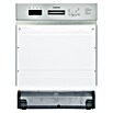 Respekta Küchenzeile KB220ESG (Breite: 220 cm, Mit Elektrogeräten, Grau)