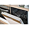 Respekta Küchenzeile KB220ESW (Breite: 220 cm, Mit Elektrogeräten, Weiß)