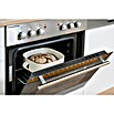Respekta Küchenzeile KB220ESW (Breite: 220 cm, Mit Elektrogeräten, Weiß)