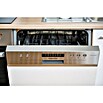 Respekta Küchenzeile KB220ESW (Breite: 220 cm, Mit Elektrogeräten, Weiß)