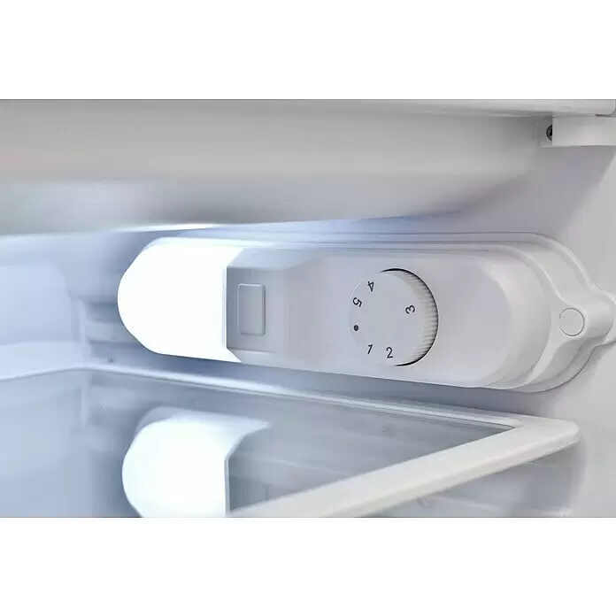 Respekta Singleküche Merle Typ 1 - Breite: 270 cm, Grau, Mit Elektrogeräten, Volumen Backofen: 72 l - Detailaufnahme