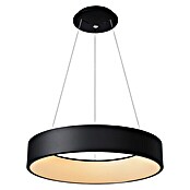 Lucide Pendelleuchte rund Talowe Led (39 W, Ø x H: 60 x 142 cm, Schwarz) | BAUHAUS