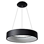 Lucide Pendelleuchte rund Talowe Led (39 W, Ø x H: 60 x 142 cm, Schwarz) | BAUHAUS