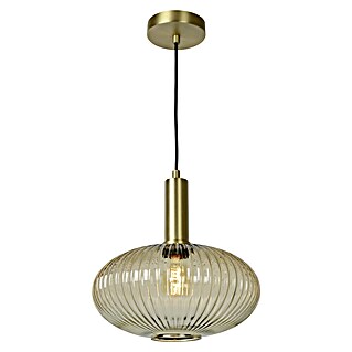 Lucide Pendelleuchte Maloto (40 W, Amber, E27)