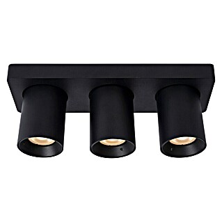 Lucide Regleta Nigel (15 W, L x An x Al: 30 x 10 x 11,5 cm, Negro, GU10)