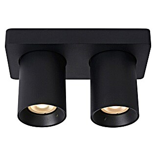 Lucide Regleta Nigel (10 W, L x An x Al: 20 x 10 x 11,5 cm, Negro, GU10)