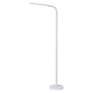 Lucide LED-Stehleuchte Gilly (5 W, Höhe: 153 cm, Weiß, Warmweiß)
