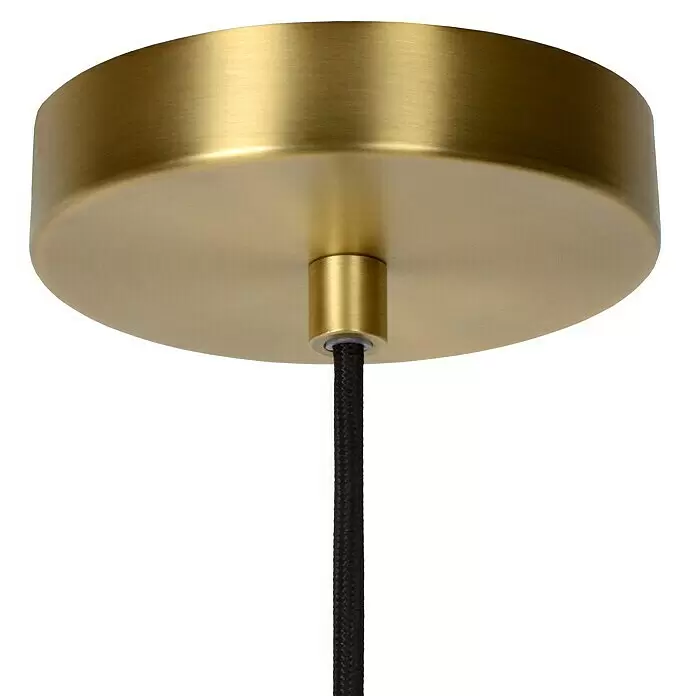 Lucide Pendelleuchte Maloto - 40 W, Amber, E27 - Detailaufnahme