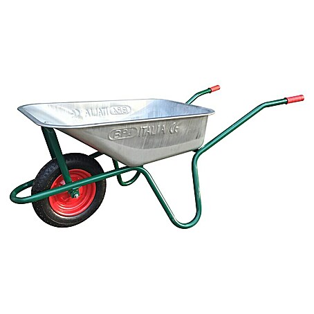 Bauschubkarre Building (90 l, Material Wanne: Metall)
