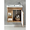 Camargue Faro Mini Badmöbel-Set (Gesamtbreite Badmöbel: 55 cm, Berg Eiche, 3 -tlg.) | BAUHAUS
