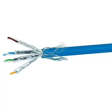 Schwaiger  Netzwerkleitung CAT 8.1 S/FTP