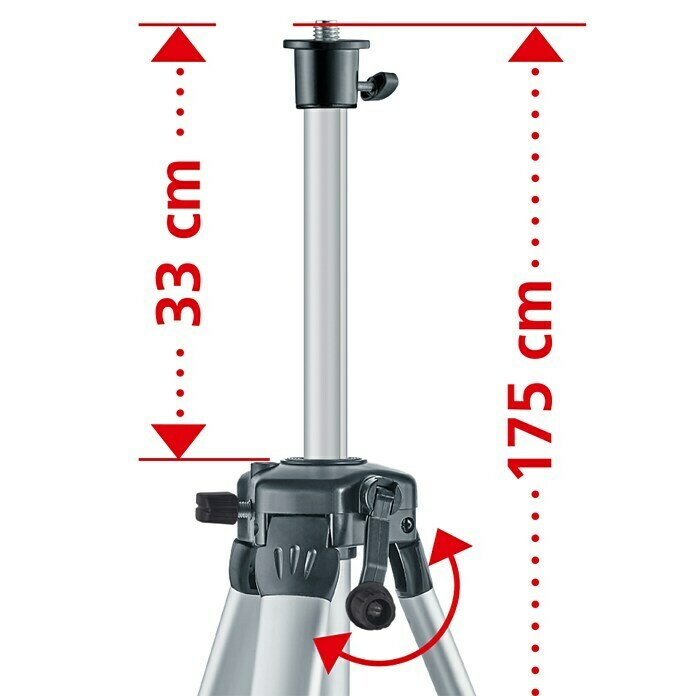 Laserliner Linienlaser Duraplane 360 (Messbereich: 0,15 - 40 m) | BAUHAUS