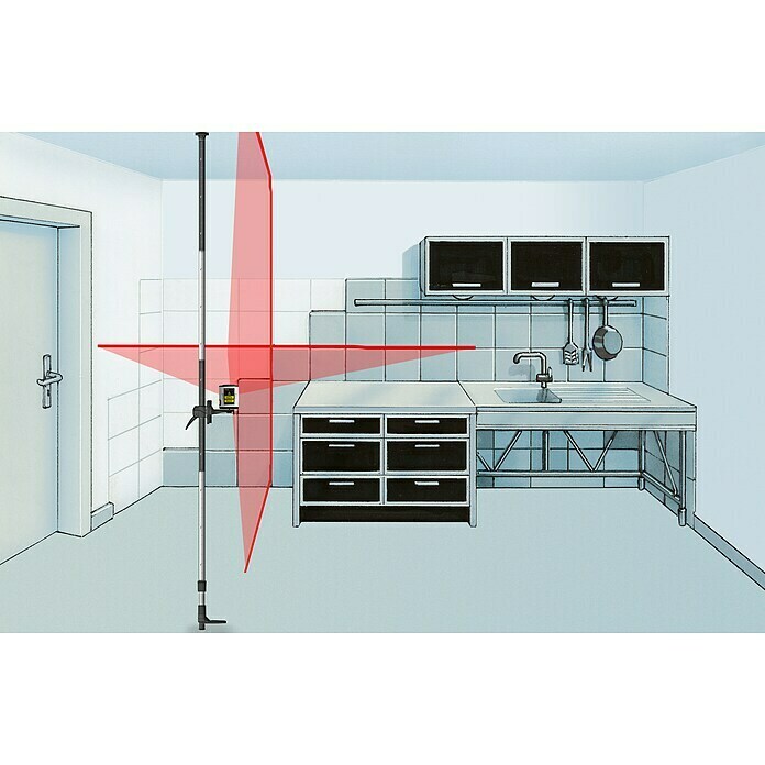 Laserliner Teleskopstange TelePod Plus (Aluminium) | BAUHAUS