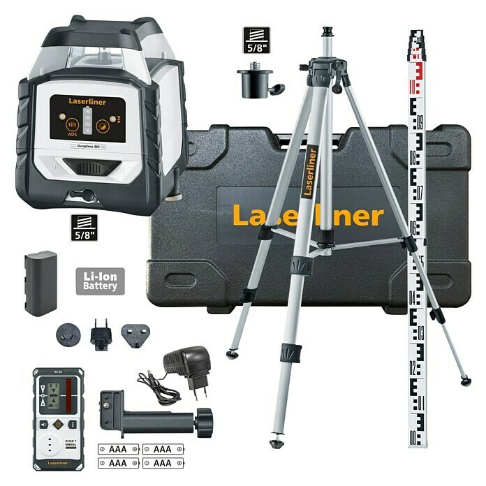 Laserliner Linienlaser Duraplane 360 Front View