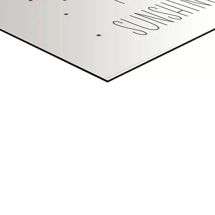 Reinders Decopanel - You are my Sunshine, B x H: 30 x 30 cm - Detailaufnahme