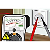 Laserliner Analog-Multimeter Home (12 V - 300 V) | BAUHAUS