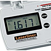 Laserliner Digital-Multimeter MultiMeter PocketBox (Messbereich: 50 - 60 Hz) | BAUHAUS