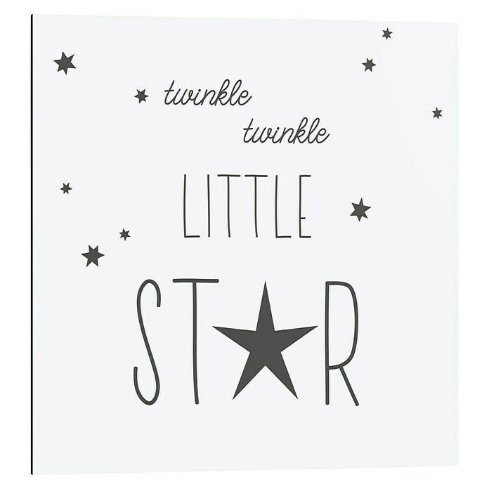 Reinders Decopanel (Twinkle Twinkle little Star, B x H: 30 x 30 cm) | BAUHAUS