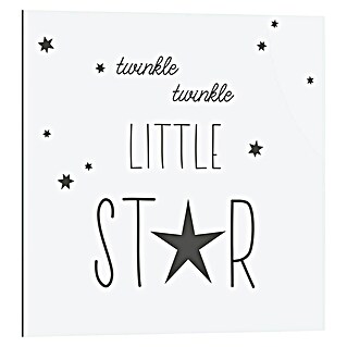 Reinders Decopanel (Twinkle Twinkle little Star, B x H: 30 x 30 cm)