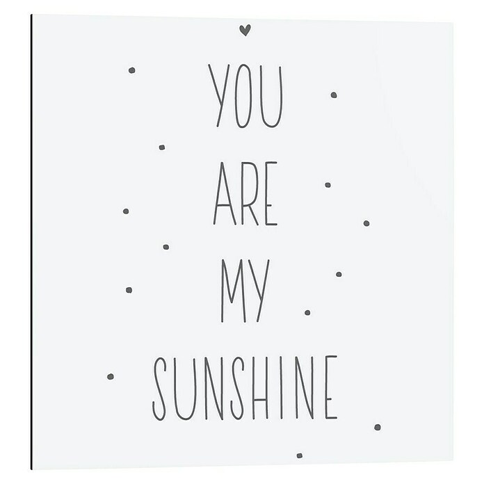 Reinders Decopanel (You are my Sunshine, B x H: 30 x 30 cm) | BAUHAUS