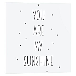 Reinders Decopanel (You are my Sunshine, B x H: 30 x 30 cm)