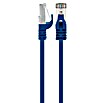 Schwaiger Netzwerk-Kabel CAT 8 (S/FTP) (Länge: 2 m, Blau, RJ45-Stecker, Bis zu 40 Gbit/s) | BAUHAUS