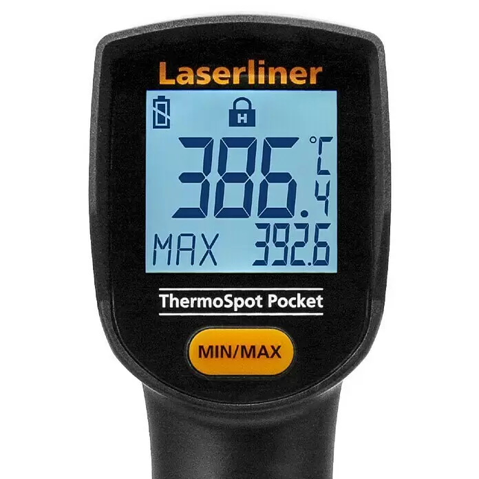 Laserliner Temperaturmessgerät ThermoSpot Pocket - -40 °C - 400 °C - Detailaufnahme